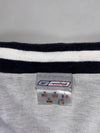 Reebok Grey Colorblock Full-Zip Track Jacket (XL/2XL)