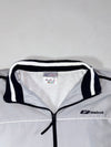 Reebok Grey Colorblock Full-Zip Track Jacket (XL/2XL)