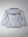 Reebok Grey Colorblock Full-Zip Track Jacket (XL/2XL)