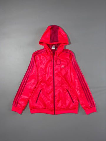 Adidas Hooded Windbreaker Jacket (S)