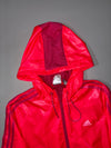 Adidas Hooded Windbreaker Jacket (S)