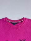 Tommy Hilfiger | Pink Embroidered Logo Crewneck | (XS)