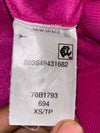 Tommy Hilfiger | Pink Embroidered Logo Crewneck | (XS)