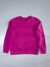 Tommy Hilfiger | Pink Embroidered Logo Crewneck | (XS)