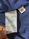 Dickies V-Neck Pocket T-Shirt – Heather Navy Blue (M)