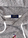 Polo Ralph Lauren | Grey Big Pony Hoodie | (XS)