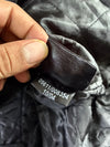 Speed Rider 74” Racing Jacket — Black/White (2XL)