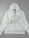 Nike “Oregon Track 1-72” Full Zip Hoodie – White (XL)