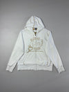 Nike “Oregon Track 1-72” Full Zip Hoodie – White (XL)