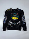Kenzo | Black Tiger embroidered Crewneck | (XS)