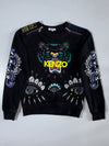 Kenzo | Black Tiger embroidered Crewneck | (XS)
