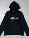 Stussy Stock Logo Hoodie – Black  (M)