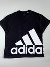 Adidas Big Logo Spellout T-Shirt – Black  (2XL)