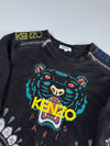 Kenzo | Black Tiger embroidered Crewneck | (XS)