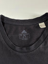 Adidas Big Logo Spellout T-Shirt – Black  (2XL)