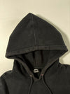 Stussy Stock Logo Hoodie – Black  (M)