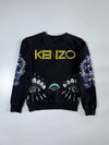 Kenzo | Black Tiger embroidered Crewneck | (XS)