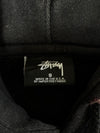 Stussy Stock Logo Hoodie – Black  (M)