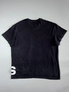 Adidas Big Logo Spellout T-Shirt – Black  (2XL)