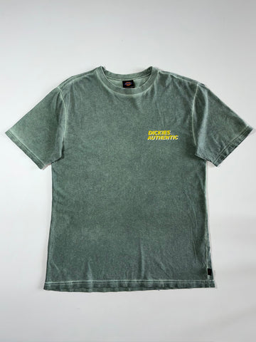 Dickies Authentic Acid Wash T-Shirt – Sage Green  (L)