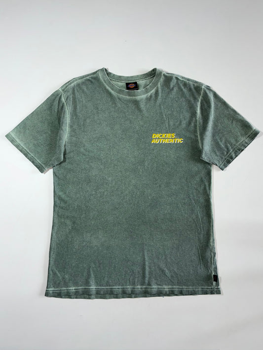 Dickies Authentic Acid Wash T-Shirt – Sage Green  (L)