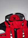 Spyder X-Static Insulated Ski/Softshell Vest – Red/Black (2XL)