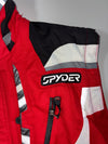 Spyder X-Static Insulated Ski/Softshell Vest – Red/Black (2XL)