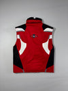 Spyder X-Static Insulated Ski/Softshell Vest – Red/Black (2XL)