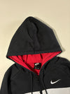 Nike Colorblock Full Zip Hoodie – Navy/White/Red (L/XL)