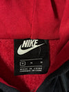 Nike Colorblock Full Zip Hoodie – Navy/White/Red (L/XL)