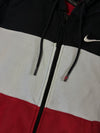 Nike Colorblock Full Zip Hoodie – Navy/White/Red (L/XL)