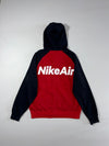 Nike Colorblock Full Zip Hoodie – Navy/White/Red (L/XL)