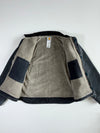 Vintage 2000s Carhartt J02 Faded Arctic Quilt-Lined Work Jacket (Corduroy Collar) (XL/2XL)