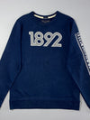 Abercrombie & Fitch “1892” Muscle Fit Crewneck – Navy (XL)