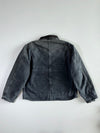 Vintage 2000s Carhartt J02 Faded Arctic Quilt-Lined Work Jacket (Corduroy Collar) (XL/2XL)