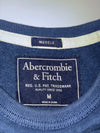 Abercrombie & Fitch “1892” Muscle Fit Crewneck – Navy (XL)