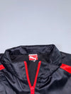 Puma | Black Red Windbreaker Jacket | (S)