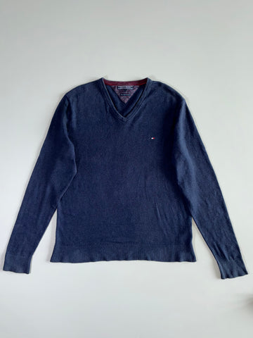 Tommy Hilfiger Pima Cotton Cashmere V-Neck (L)