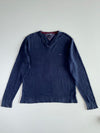 Tommy Hilfiger Pima Cotton Cashmere V-Neck (L)