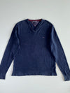 Tommy Hilfiger Pima Cotton Cashmere V-Neck (L)
