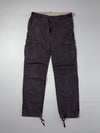 Carhartt WIP Aviation Cargo Pants – Black (W:32) (L:41)