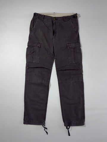 Carhartt WIP Aviation Cargo Pants – Black (W:32) (L:41)