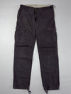 Carhartt WIP Aviation Cargo Pants – Black (W:32) (L:41)