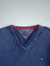 Tommy Hilfiger Pima Cotton Cashmere V-Neck (L)