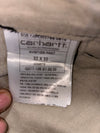 Carhartt WIP Aviation Cargo Pants – Black (W:32) (L:41)