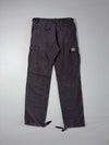 Carhartt WIP Aviation Cargo Pants – Black (W:32) (L:41)