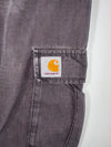 Carhartt WIP Aviation Cargo Pants – Black (W:32) (L:41)