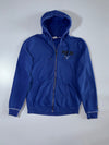 Puma | Blue Zip Up Hoodie | (M)