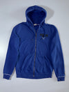 Puma | Blue Zip Up Hoodie | (M)
