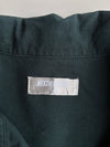 Nextmobriot | Dark Green Oversized Camp Collar Shirt | (Size  XL)